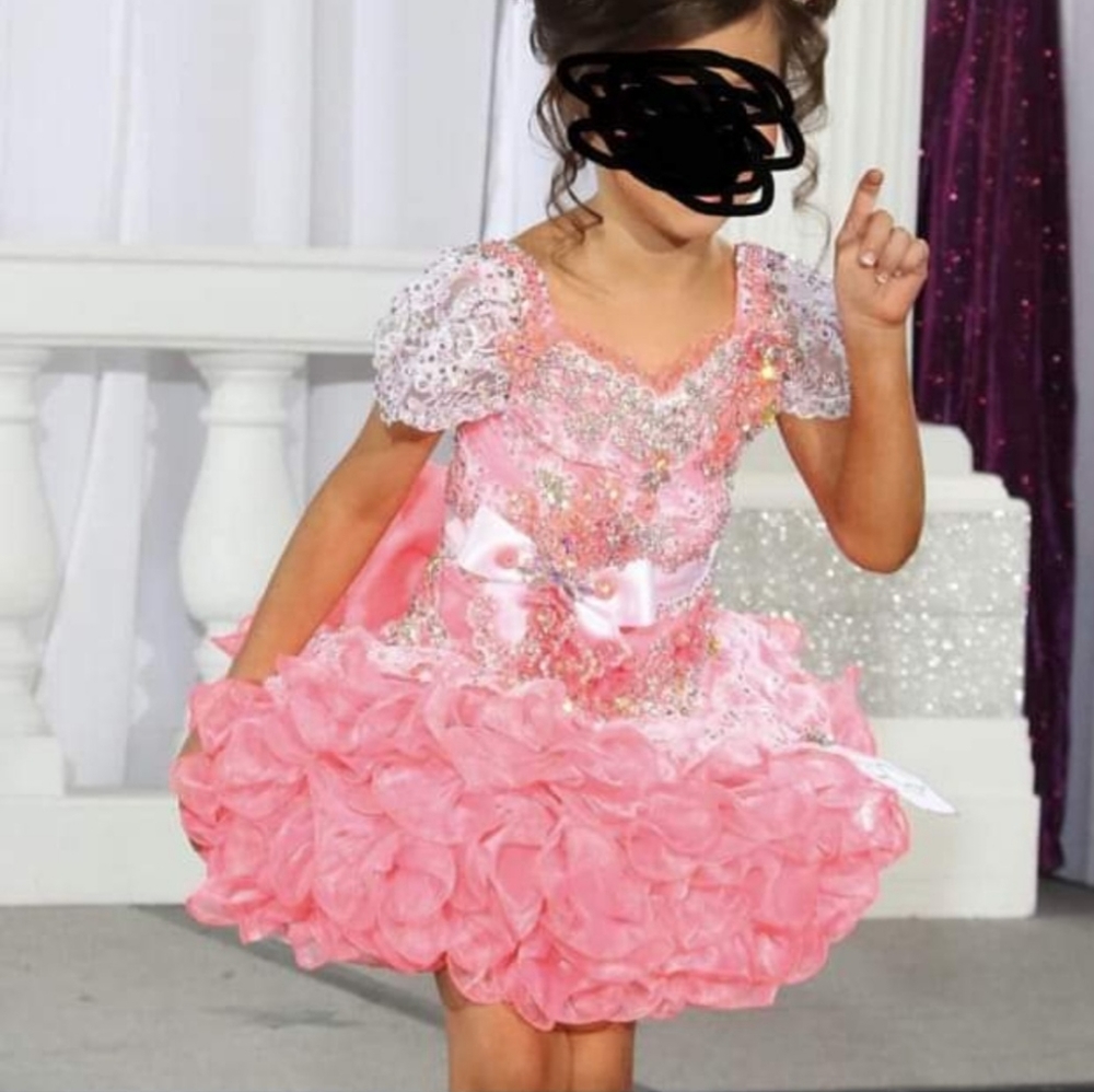 18/3 pageant dress